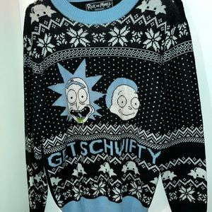 Rick and Morty Christmas Sweater